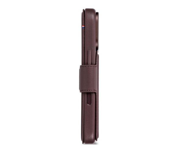 Decoded Leather Detachable Wallet do iPhone 18 Pro MagSafe (chocolat - 1586671 - zdjęcie 4